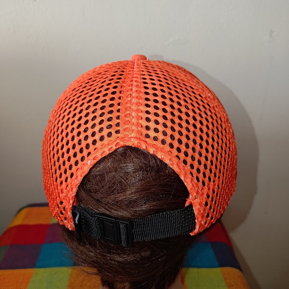 Afton Cool Operator Hat Orange View 6